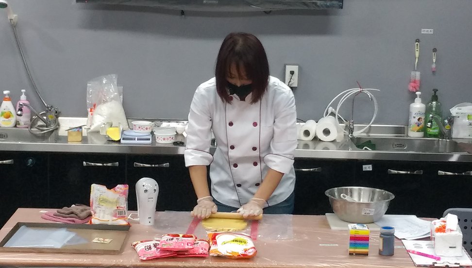 2018/04/27收涎糖霜餅乾課程照片2