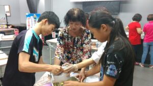 2018/04/27收涎糖霜餅乾課程照片3