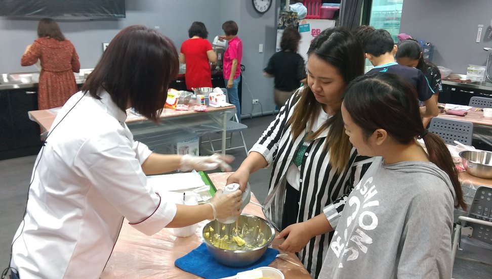 2018/04/27收涎糖霜餅乾課程照片4