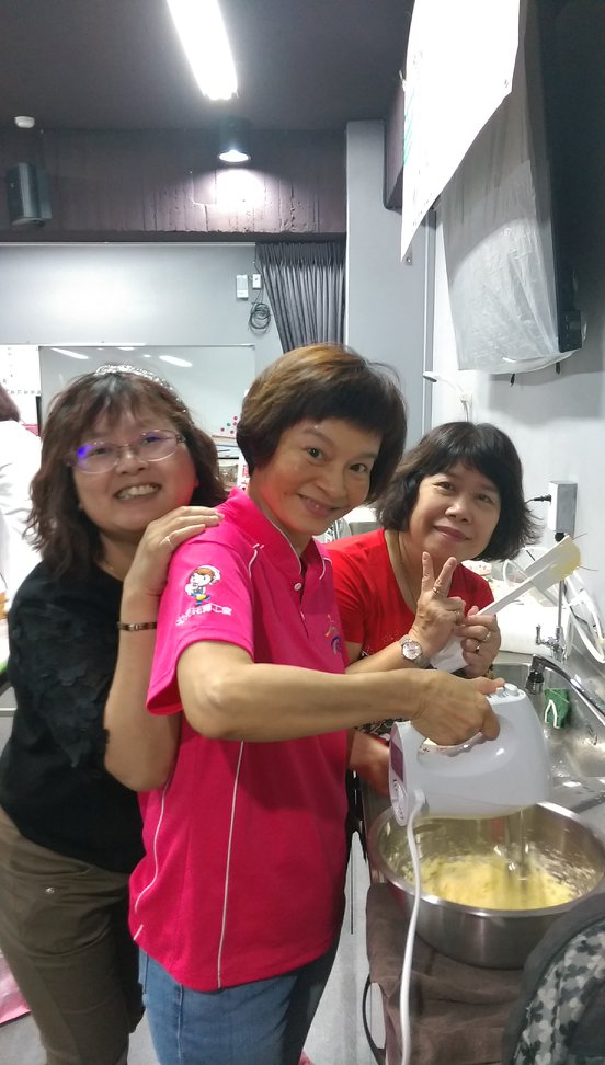 2018/04/27收涎糖霜餅乾課程照片5