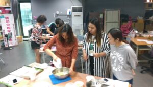 2018/04/27收涎糖霜餅乾課程照片6