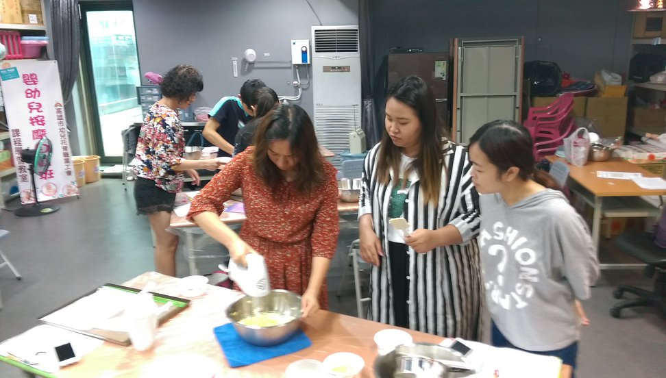 2018/04/27收涎糖霜餅乾課程照片6