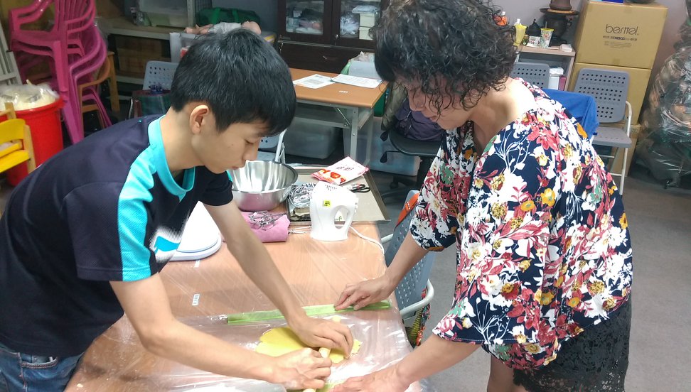 2018/04/27收涎糖霜餅乾課程照片8