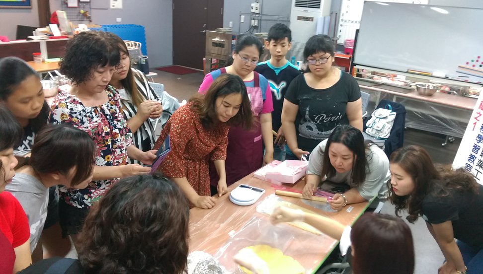 2018/04/27收涎糖霜餅乾課程照片9