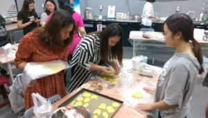 2018/04/27收涎糖霜餅乾課程照片11