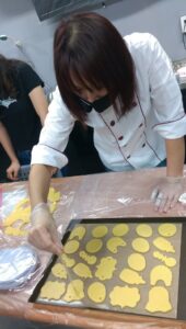 2018/04/27收涎糖霜餅乾課程照片12
