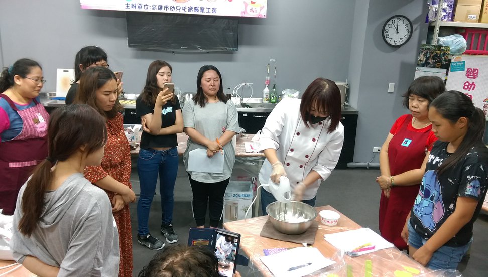 2018/04/27收涎糖霜餅乾課程照片14