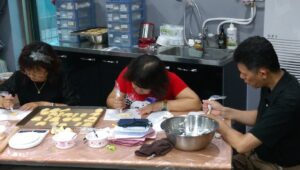 2018/04/27收涎糖霜餅乾課程照片18