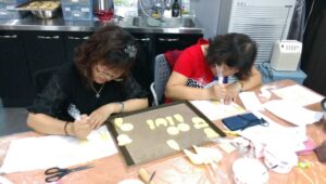 2018/04/27收涎糖霜餅乾課程照片19