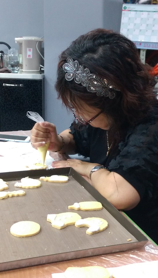 2018/04/27收涎糖霜餅乾課程照片20