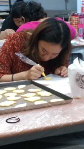 2018/04/27收涎糖霜餅乾課程照片21