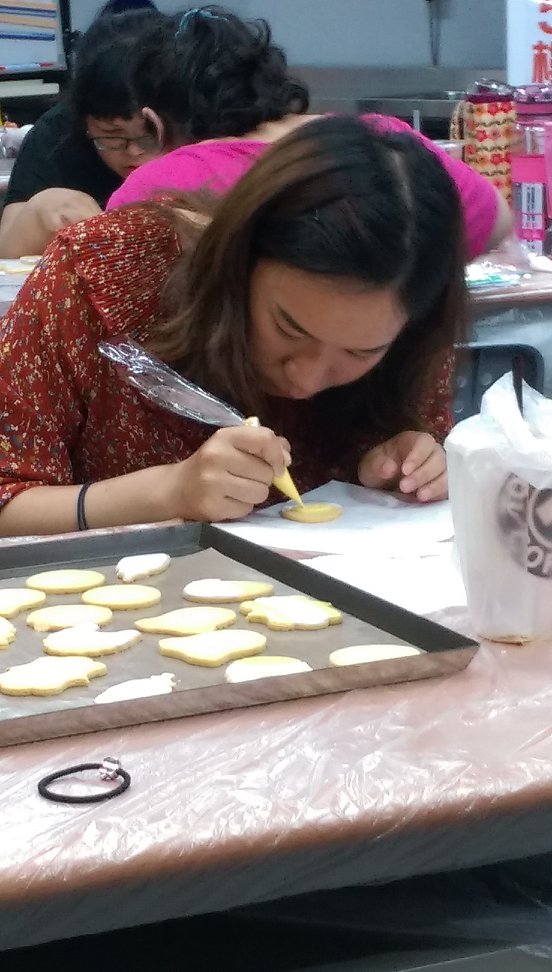 2018/04/27收涎糖霜餅乾課程照片21