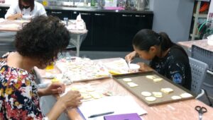 2018/04/27收涎糖霜餅乾課程照片22