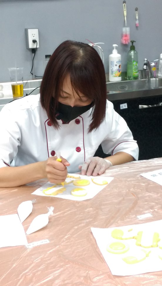 2018/04/27收涎糖霜餅乾課程照片24