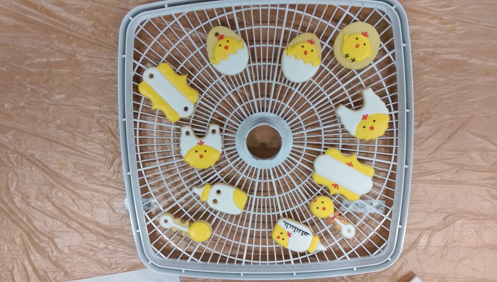 2018/04/27收涎糖霜餅乾課程