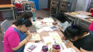 2018/04/27收涎糖霜餅乾課程照片26