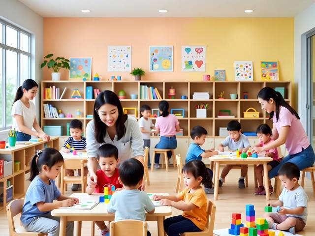 首頁-保母課程與培訓示意圖