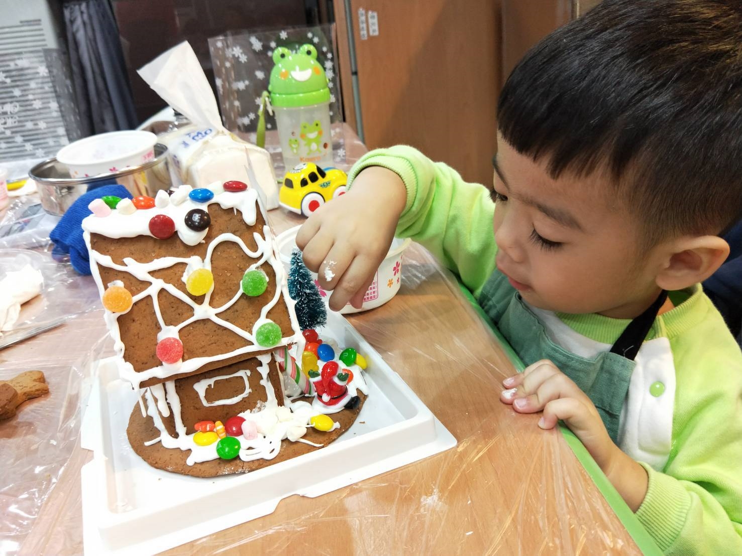 2017.12.16親子手作薑餅屋活動照片3