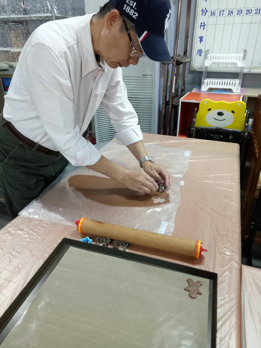 2017.12.16親子手作薑餅屋活動照片6