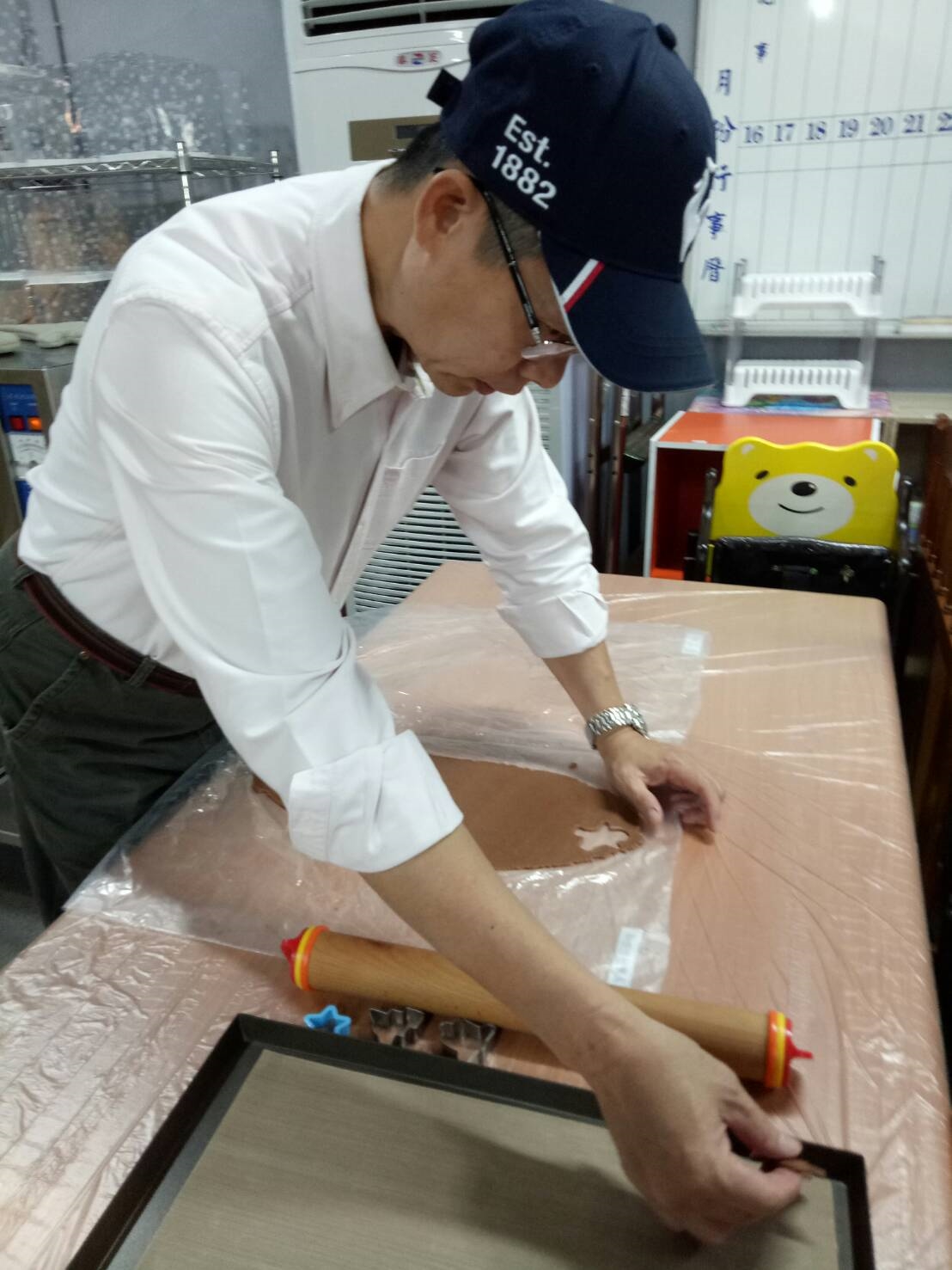 2017.12.16親子手作薑餅屋活動照片7