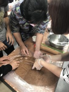 2017.12.16親子手作薑餅屋活動照片8