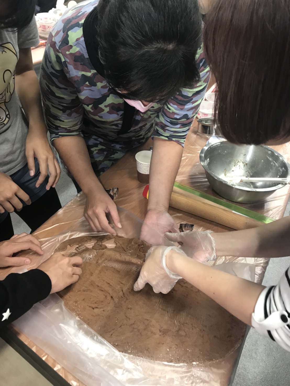 2017.12.16親子手作薑餅屋活動照片8