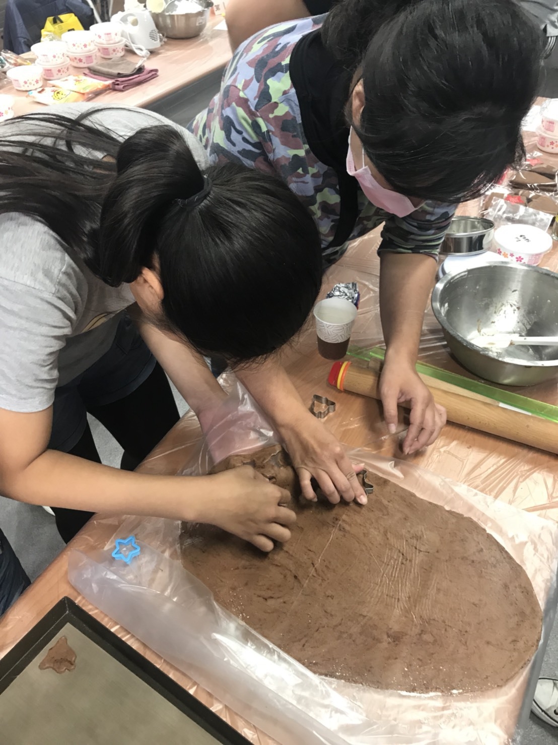 2017.12.16親子手作薑餅屋活動照片9