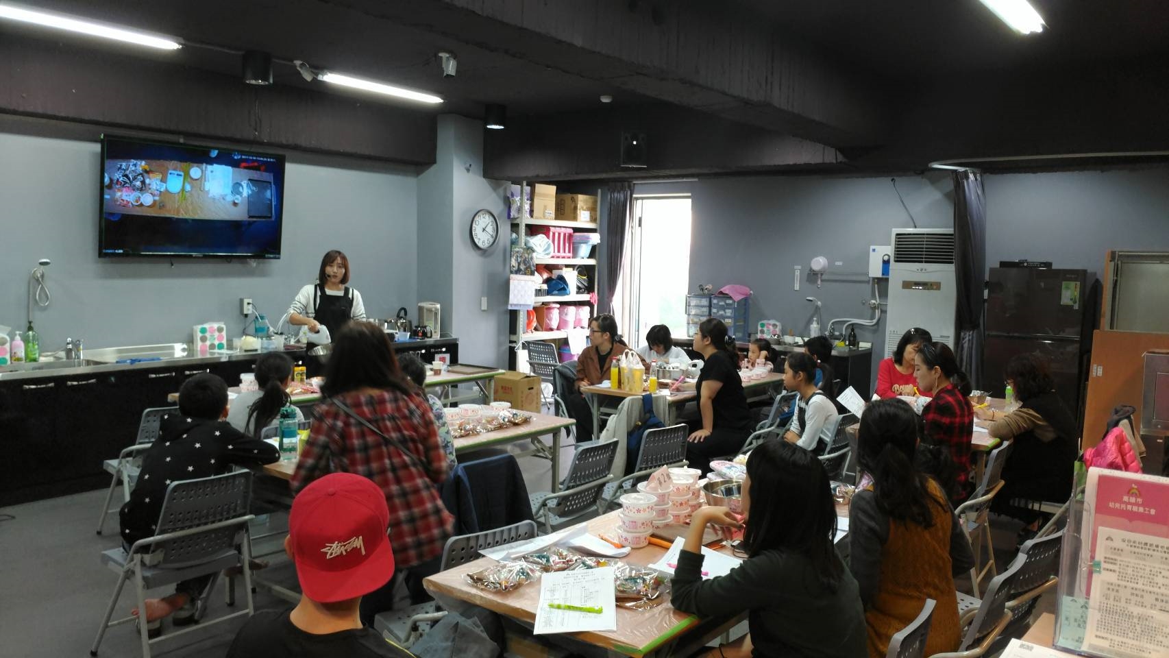 2017.12.16親子手作薑餅屋活動照片16