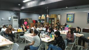 2017.12.16親子手作薑餅屋活動照片17