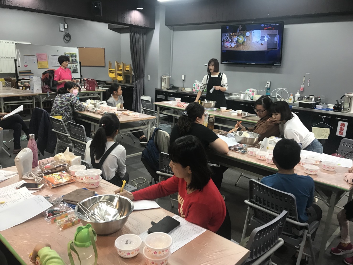 2017.12.16親子手作薑餅屋活動照片18