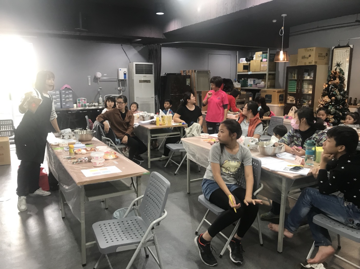 2017.12.16親子手作薑餅屋活動照片19