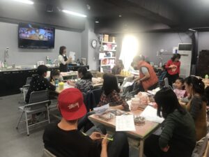 2017.12.16親子手作薑餅屋活動照片20