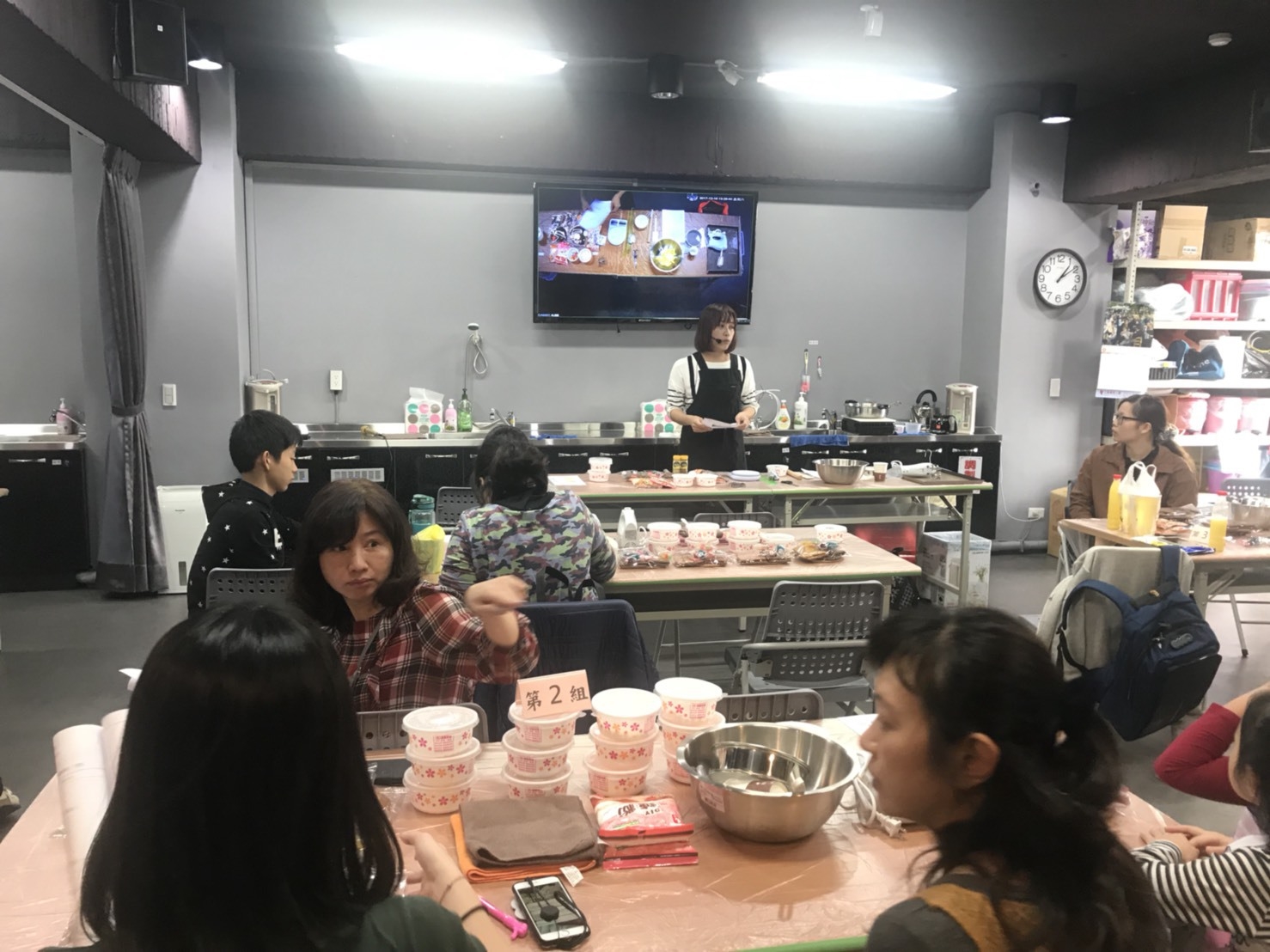 2017.12.16親子手作薑餅屋活動照片21