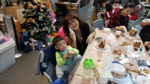 2017.12.16親子手作薑餅屋活動照片24