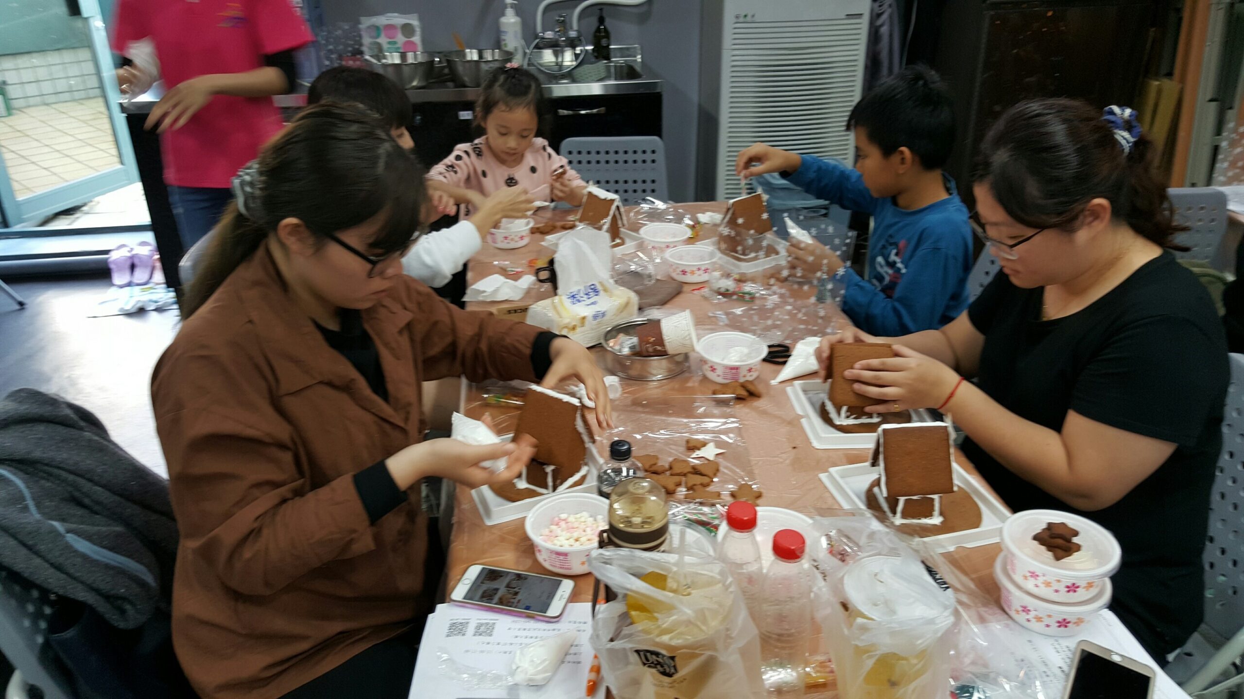 2017.12.16親子手作薑餅屋活動照片25