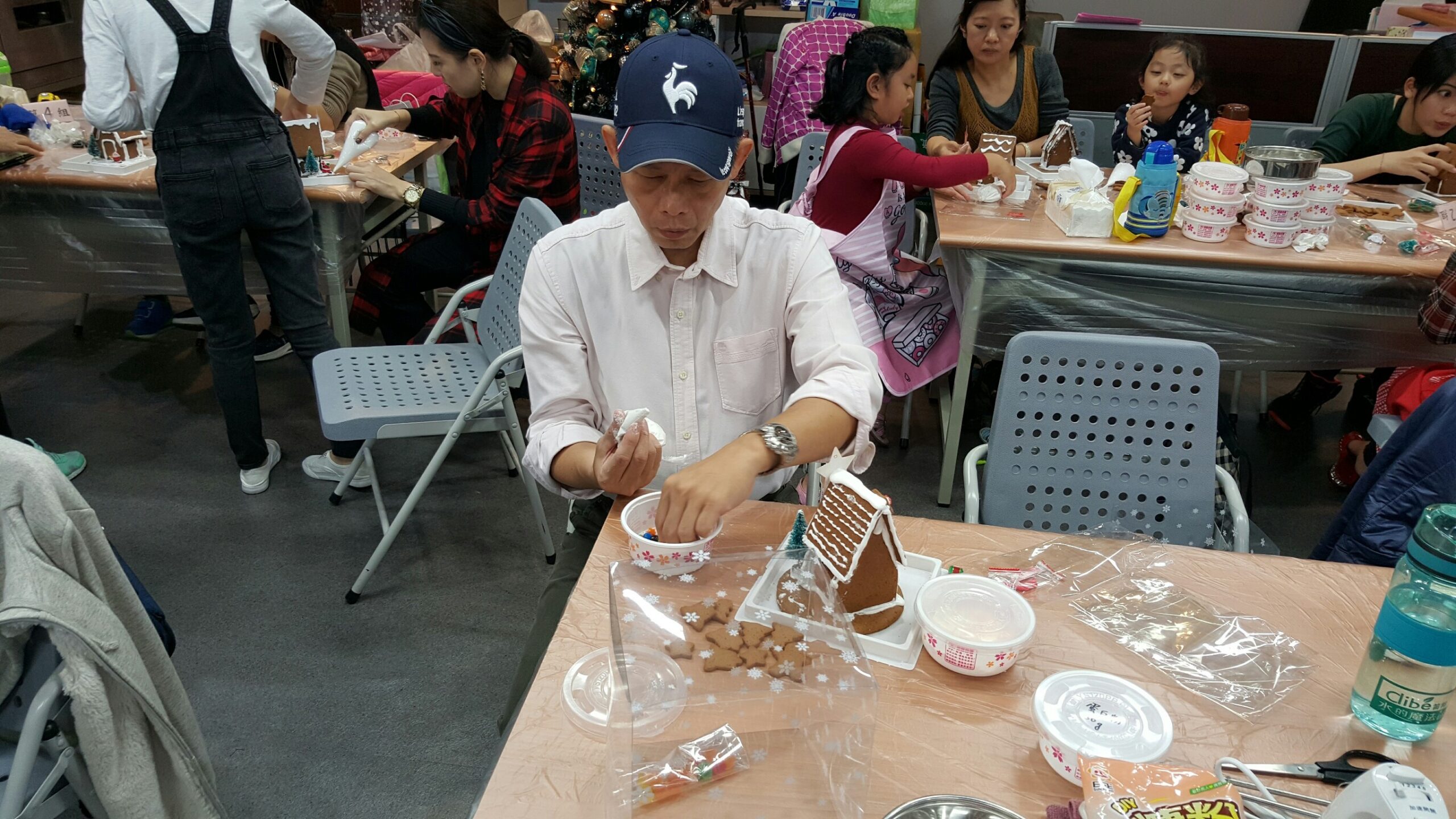 2017.12.16親子手作薑餅屋活動照片26