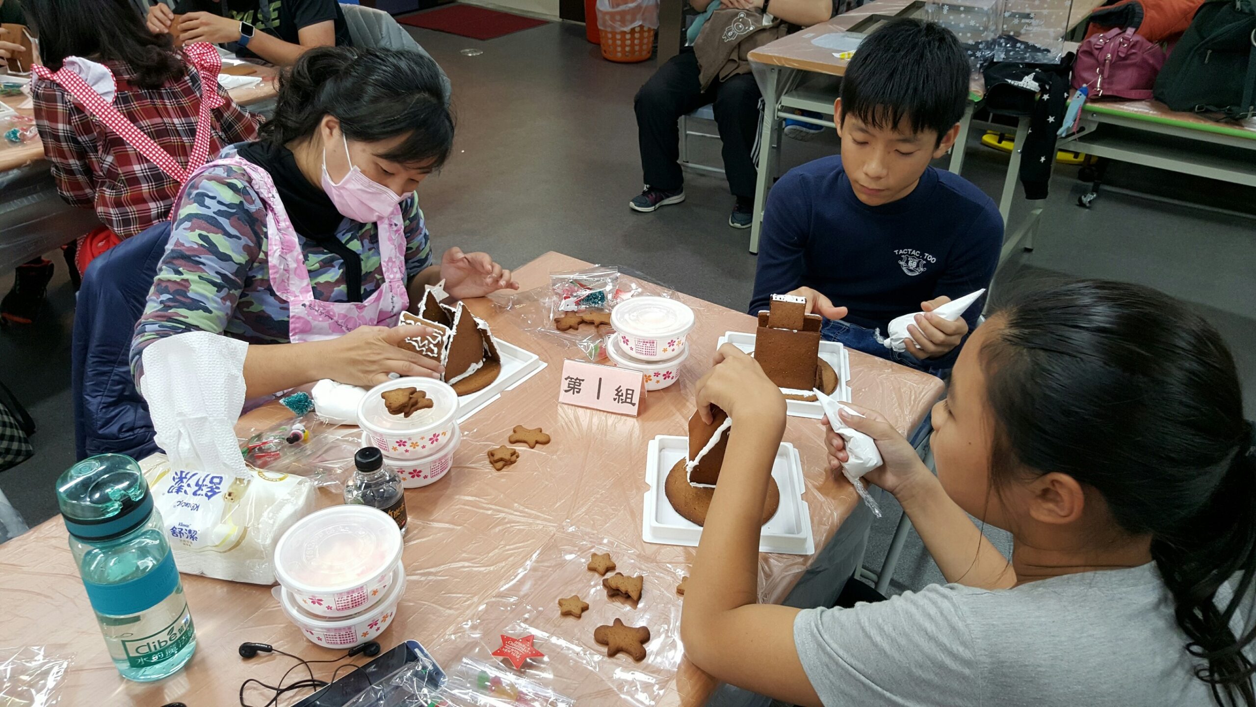 2017.12.16親子手作薑餅屋活動照片27
