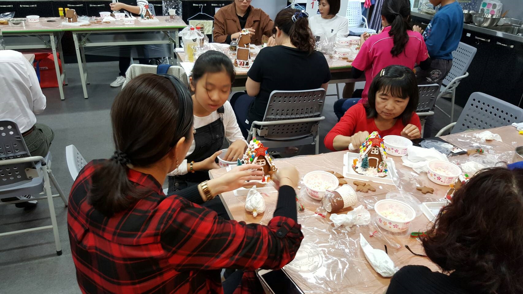 2017.12.16親子手作薑餅屋活動照片31