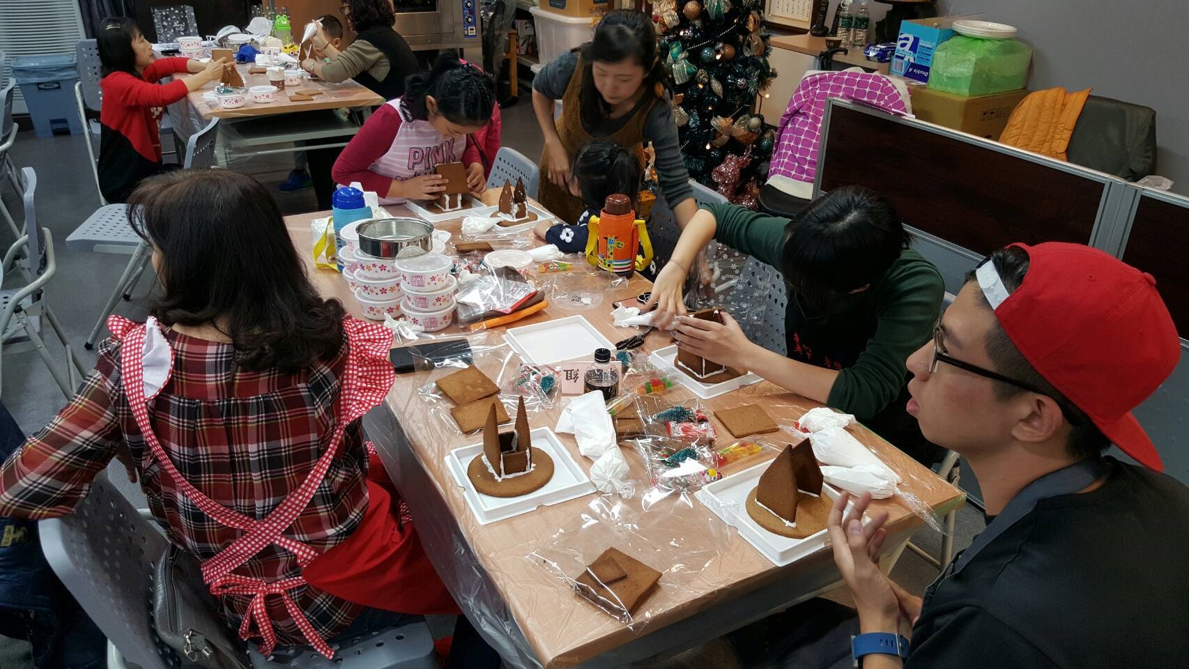 2017.12.16親子手作薑餅屋活動照片32