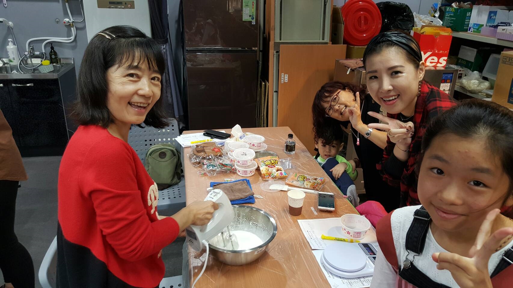 2017.12.16親子手作薑餅屋活動照片35