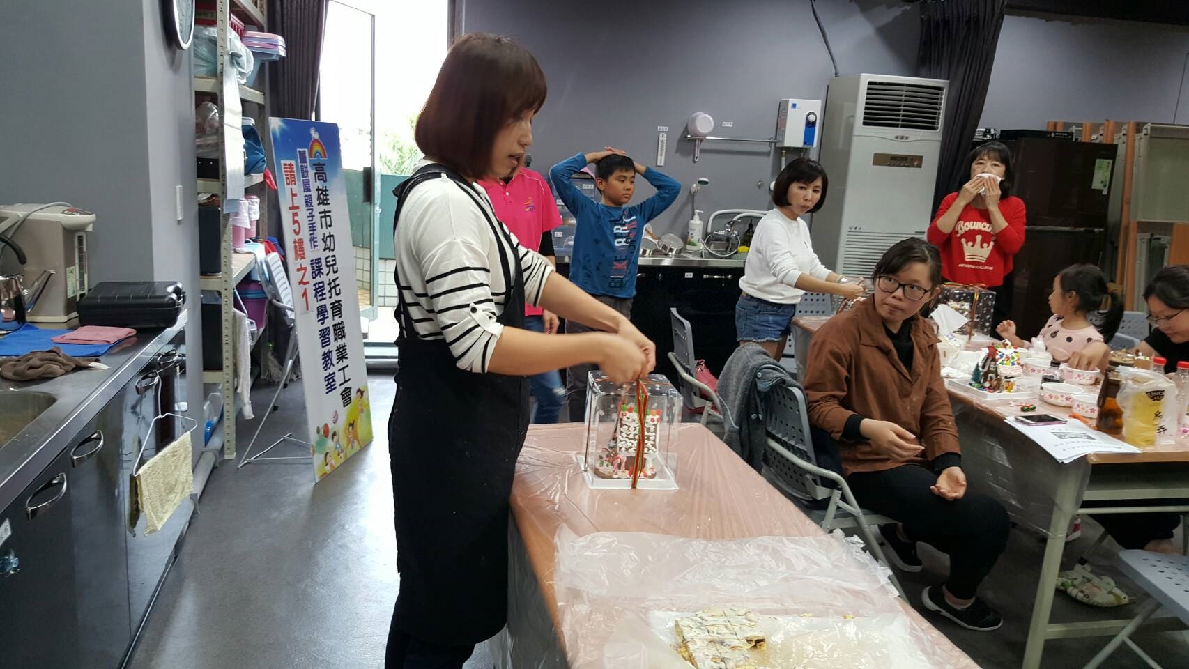 2017.12.16親子手作薑餅屋活動照片41