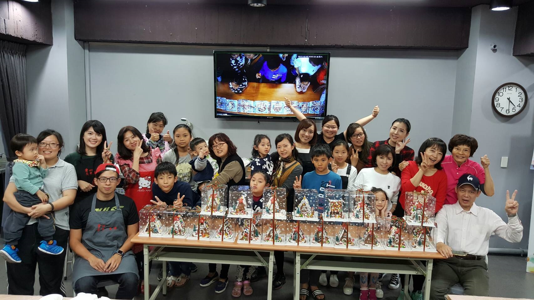 2017.12.16親子手作薑餅屋活動照片42