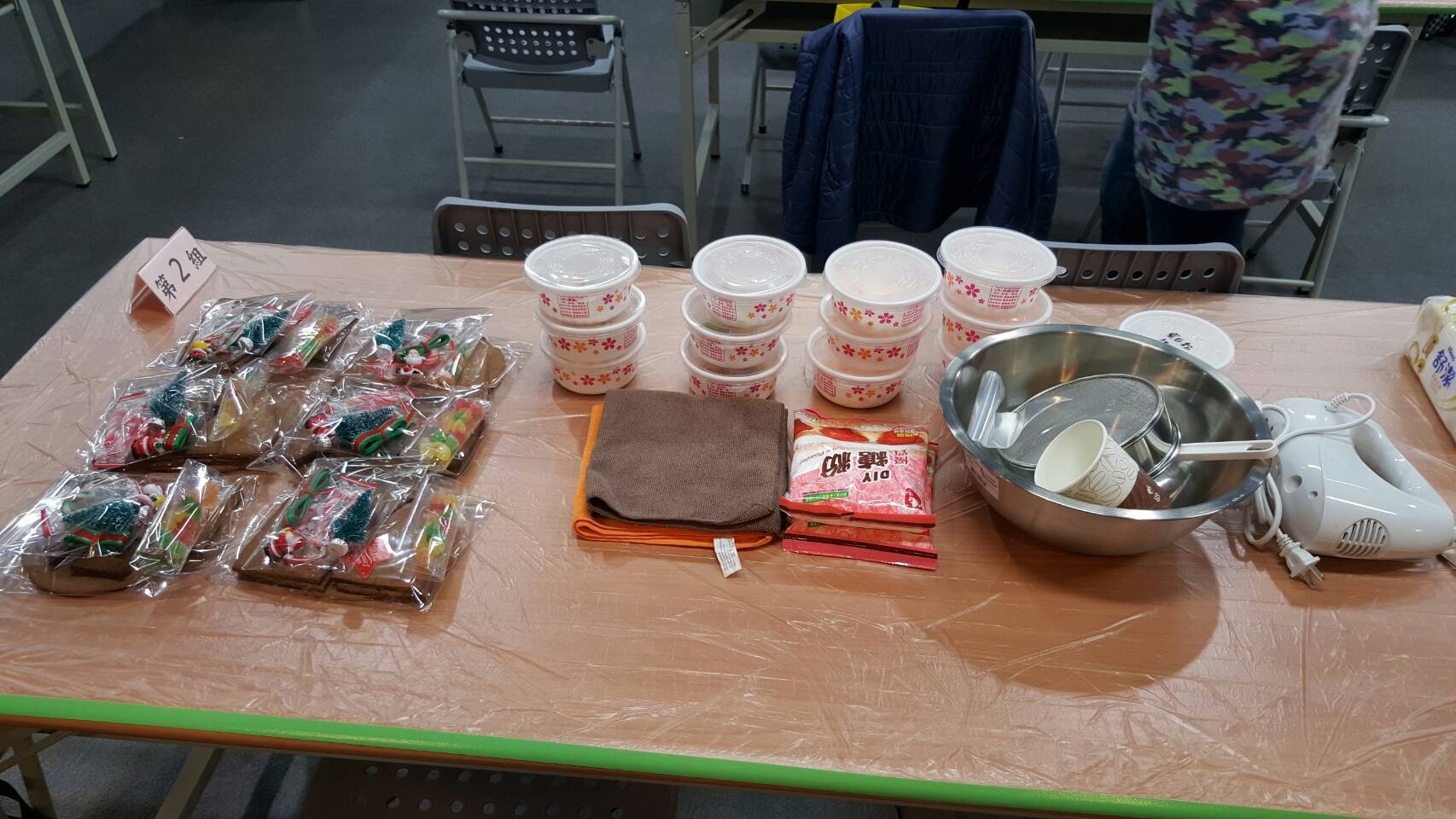 2017.12.16親子手作薑餅屋活動照片45