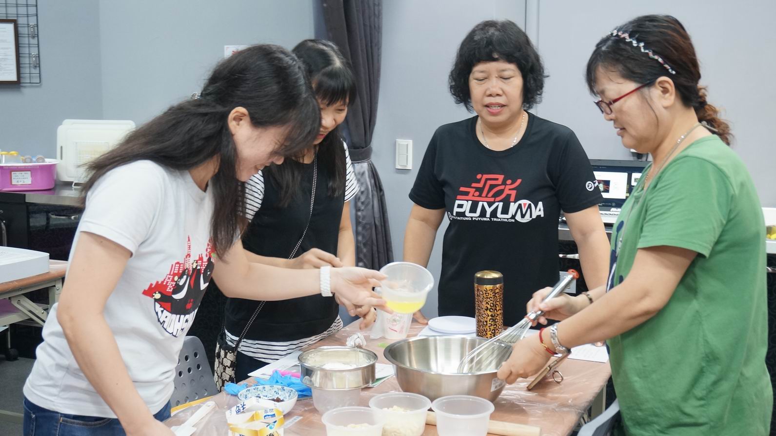 2017.7.22杏仁瓦片教學課程照片3