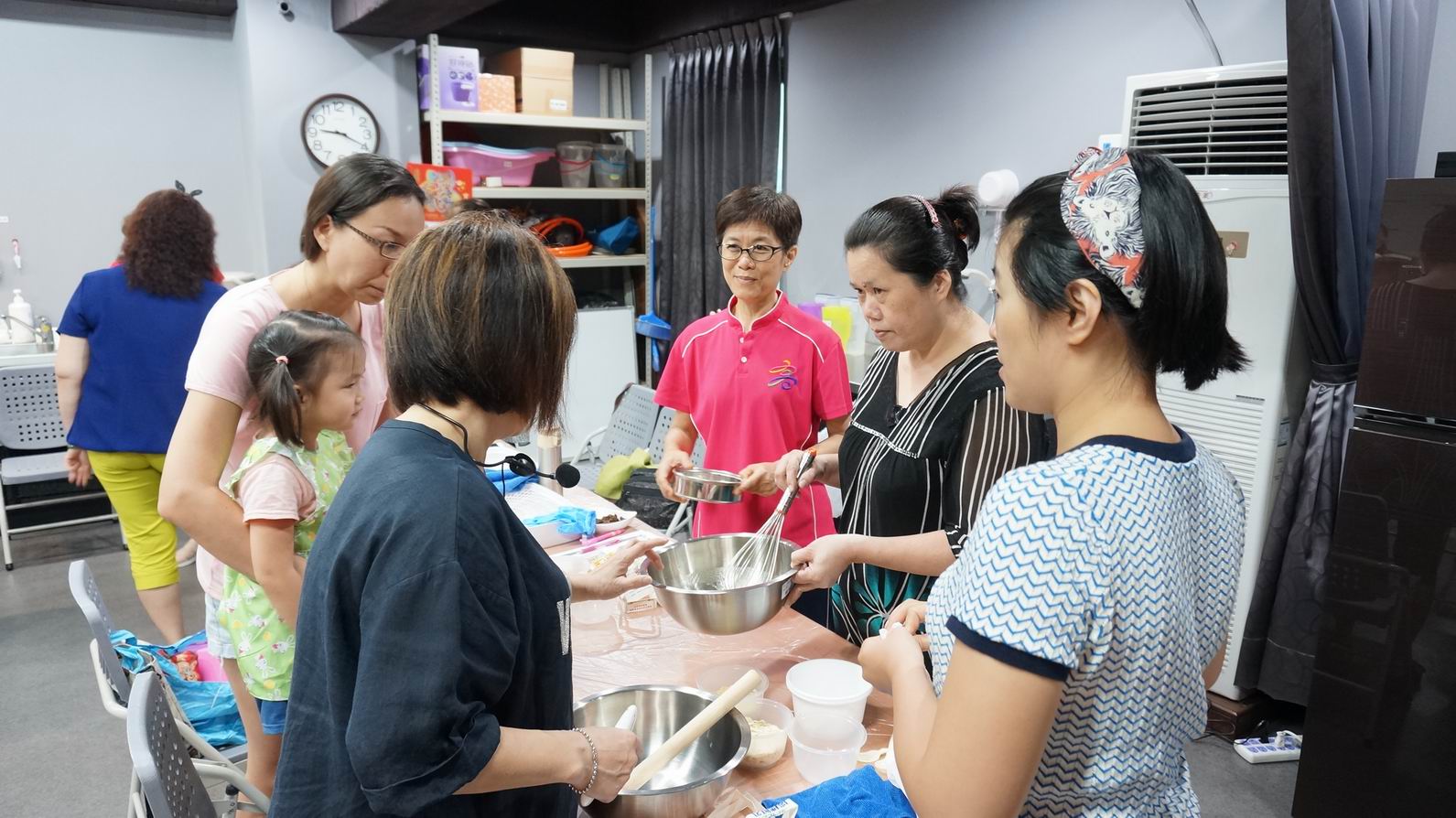 2017.7.22杏仁瓦片教學課程照片4