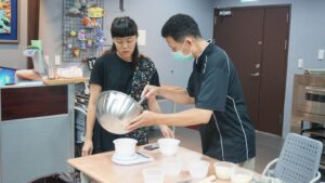 2017.7.22杏仁瓦片教學課程照片5