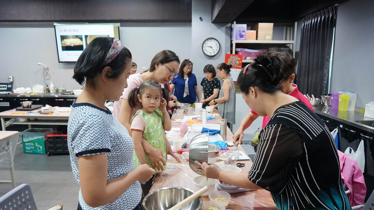 2017.7.22杏仁瓦片教學課程照片6