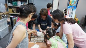 2017.7.22杏仁瓦片教學課程照片7