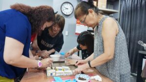 2017.7.22杏仁瓦片教學課程照片9