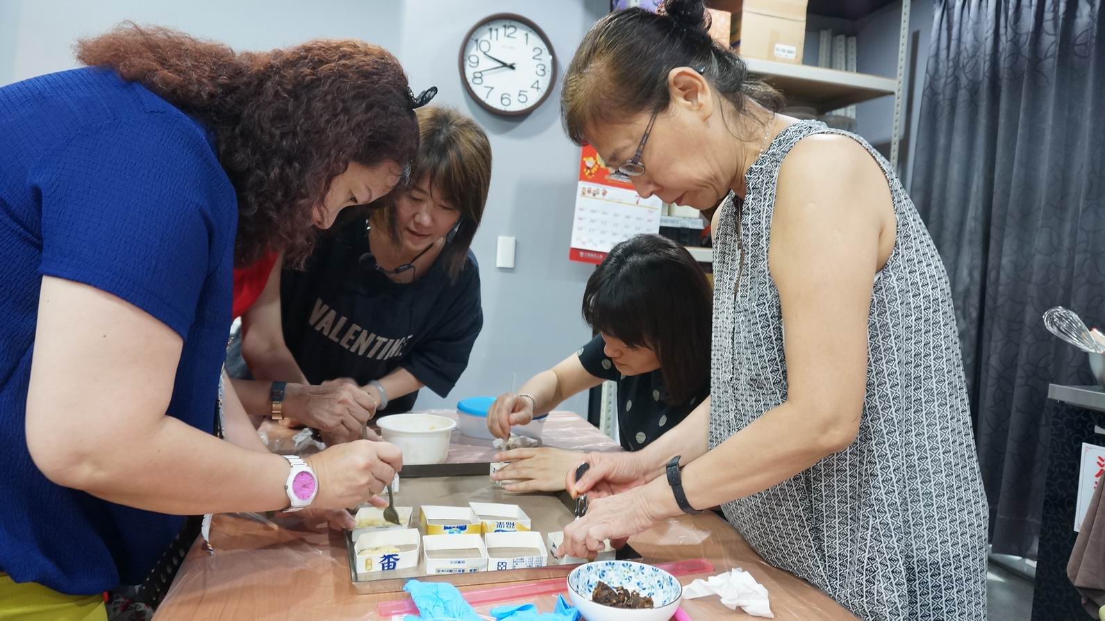 2017.7.22杏仁瓦片教學課程照片9